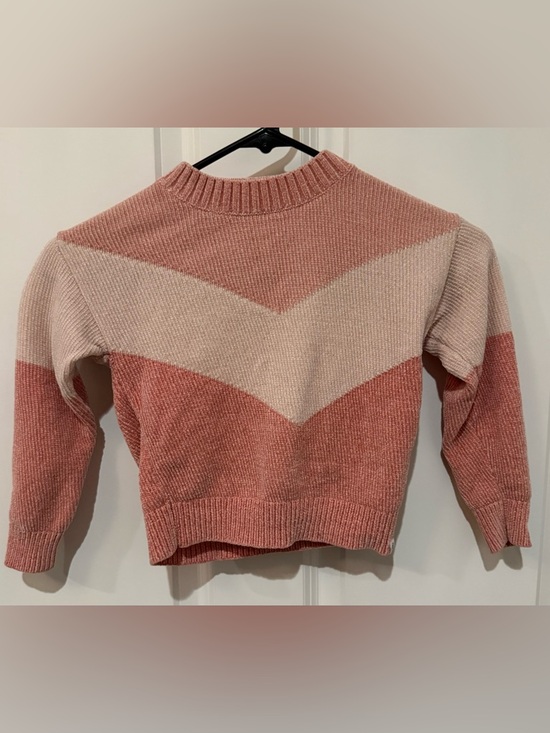 Sovereign Code Other - SVRN CODE Girls Chevron Design Sweater